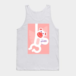 Funny Monkey Tank Top